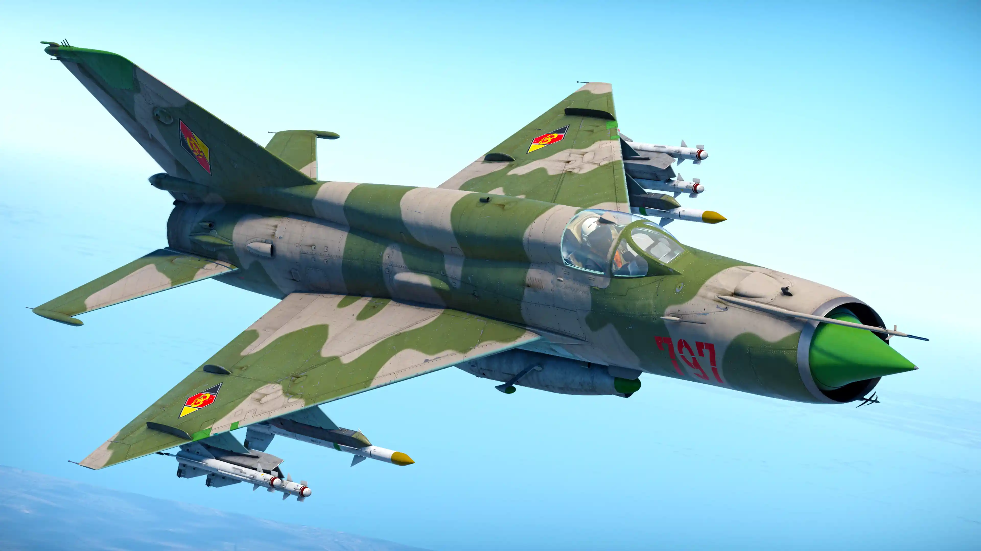 タイムセール10/5(木)限り！】マシンロボMig-21ミグ21単発戦闘機 